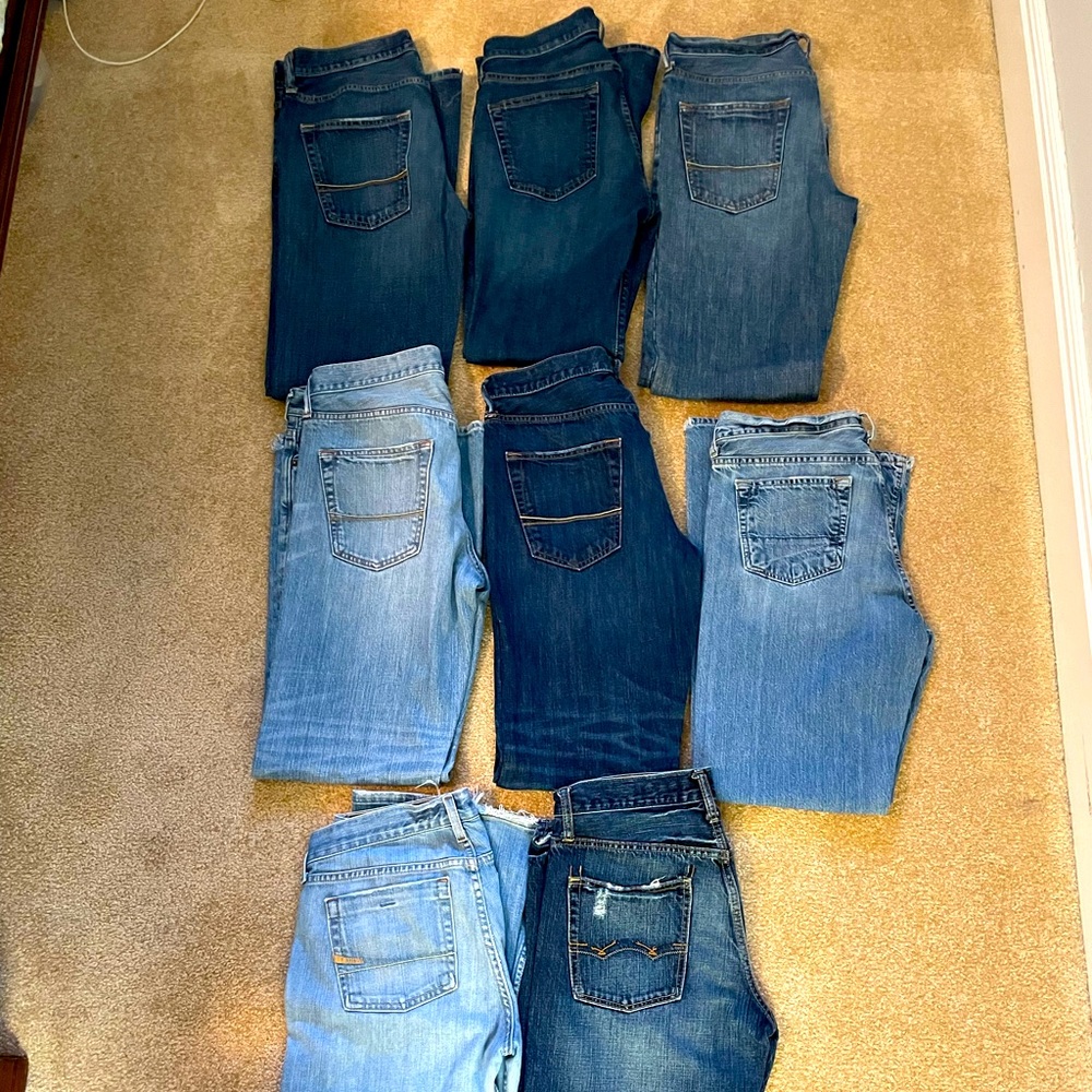 Abercrombie & Fitch Jeans - 7 Pair. Boot cut.
